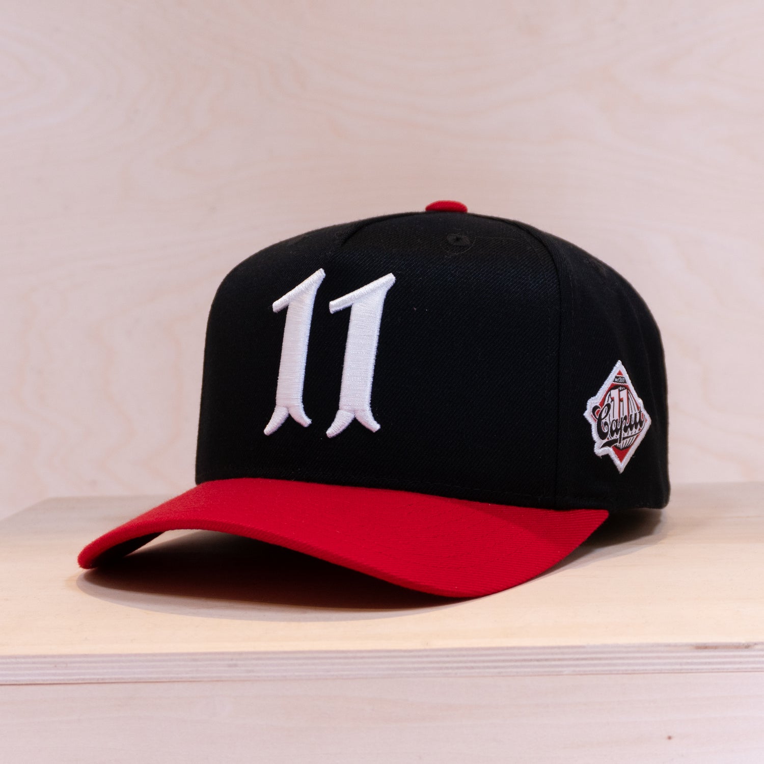 Ca´put Legend 11 Cap Black/Red