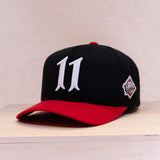 Ca´put Legend 11 Cap Black/Red