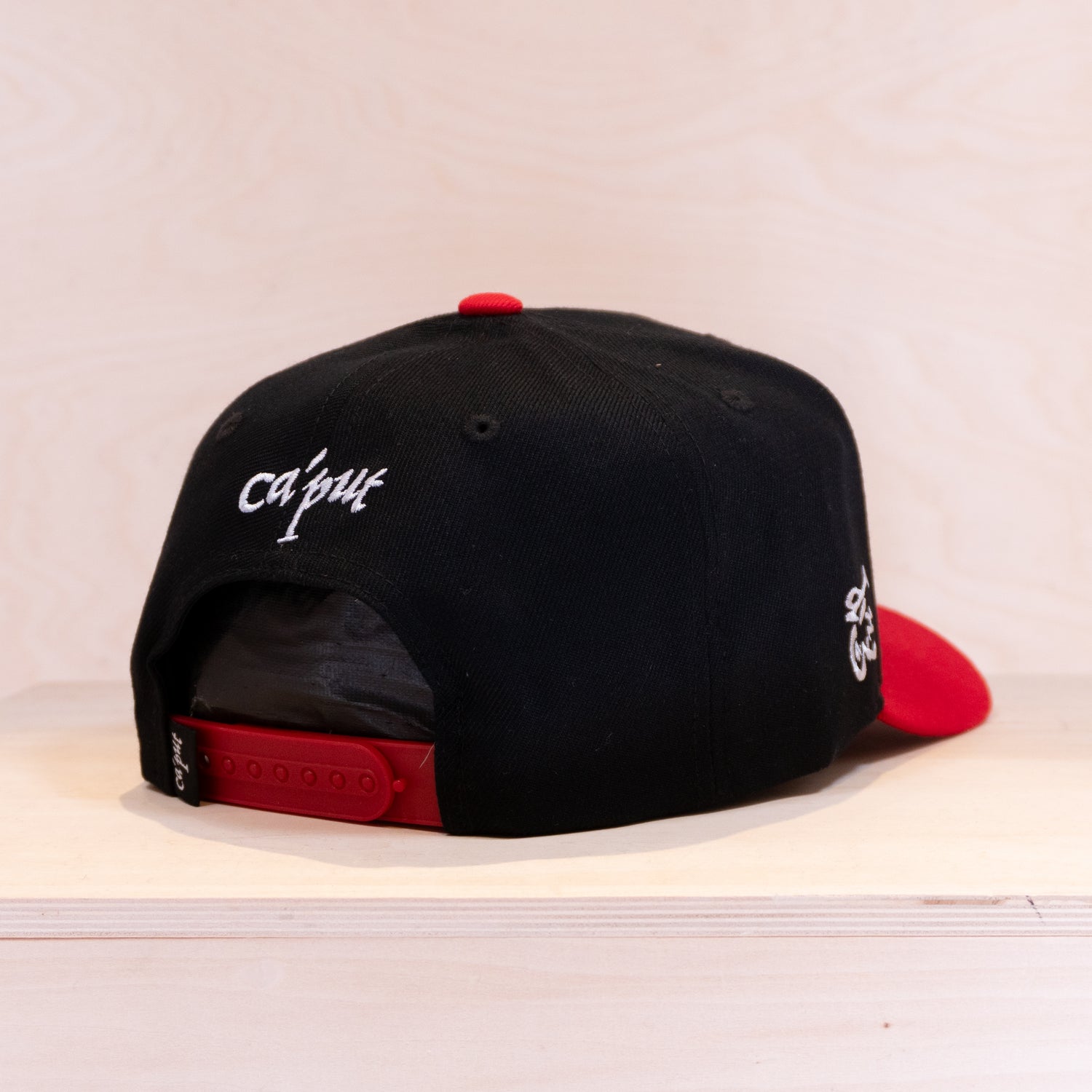Ca´put Legend 11 Cap Black/Red