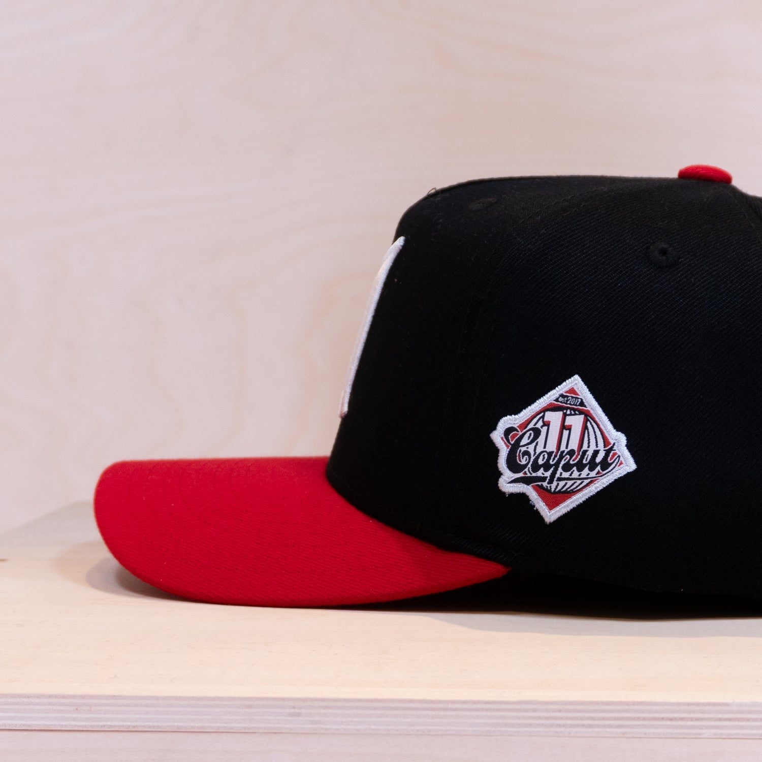 Ca´put Legend 11 Cap Black/Red