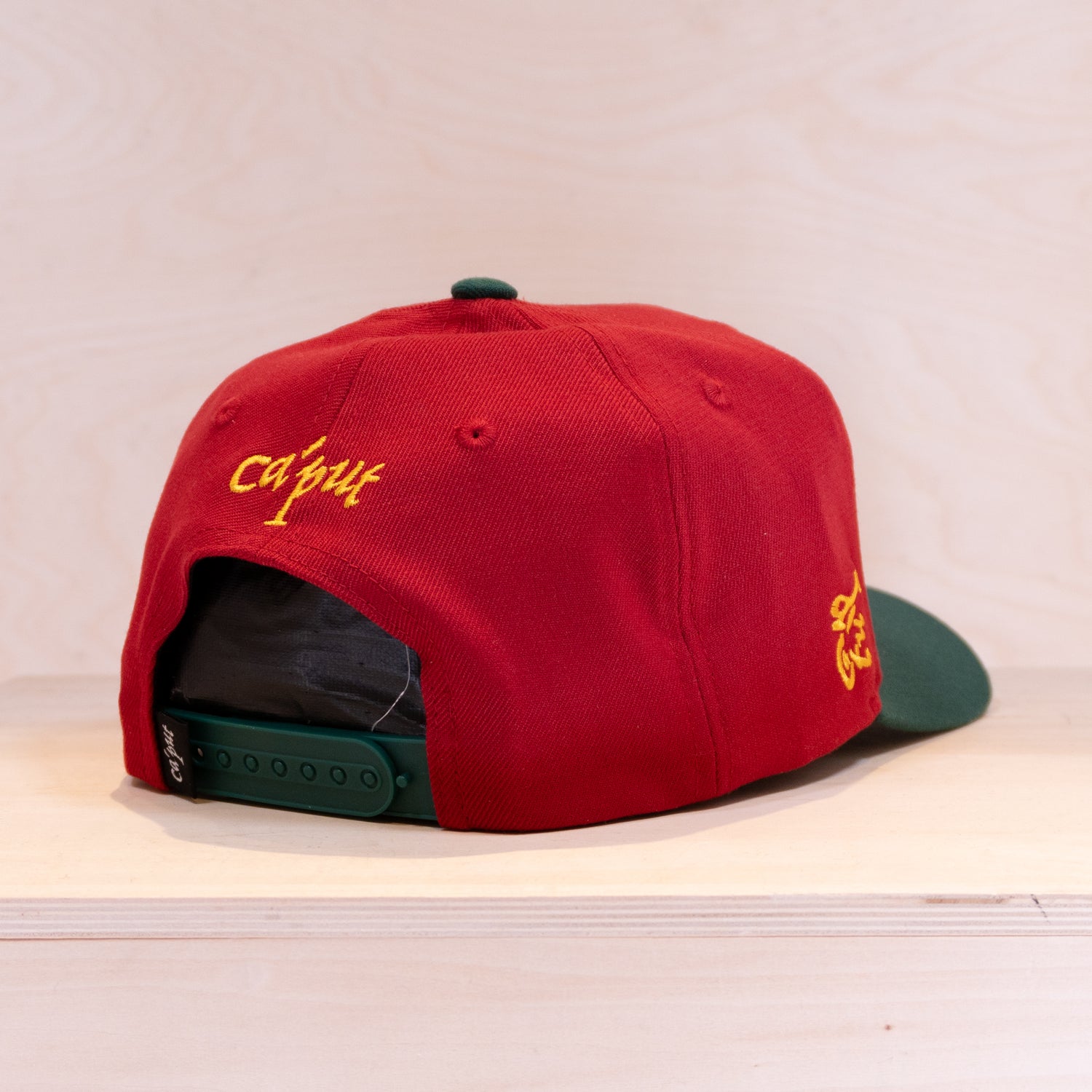 Ca´put Legend 7 Cap Maroon/Green