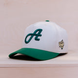 Ca'put Letter A Cap White