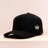 Ca´put Letter B Cap All Black