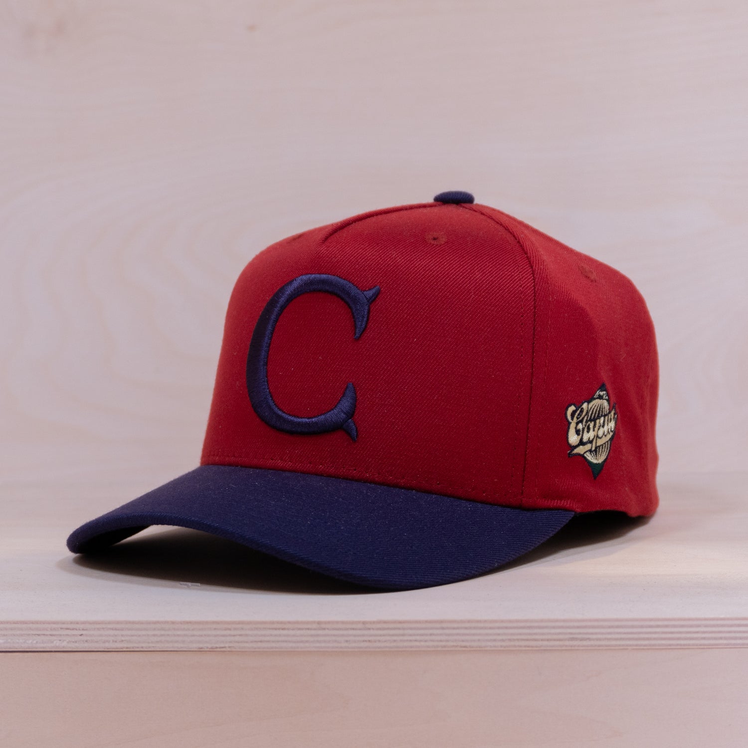 Ca'put Letter C Cap Red
