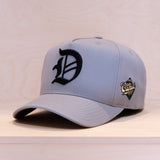Ca´put Letter D Cap Light Gray