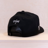 Ca´put Letter J Cap Black