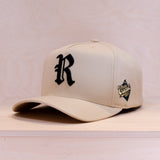 Ca´put Letter R Cap Sand