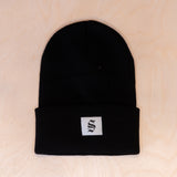 Ca´put Letter S Beanie Black