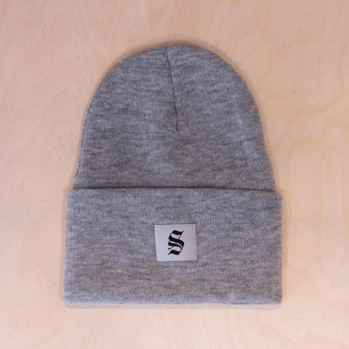 Ca´put Letter S Beanie Ash