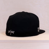 Ca´put Letter S Fitted Cap Black
