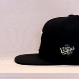 Ca´put Letter S Fitted Cap Black