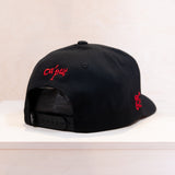Ca´put Letter S Outline Cap Black