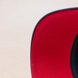 Ca´put Letter S Outline Cap Black