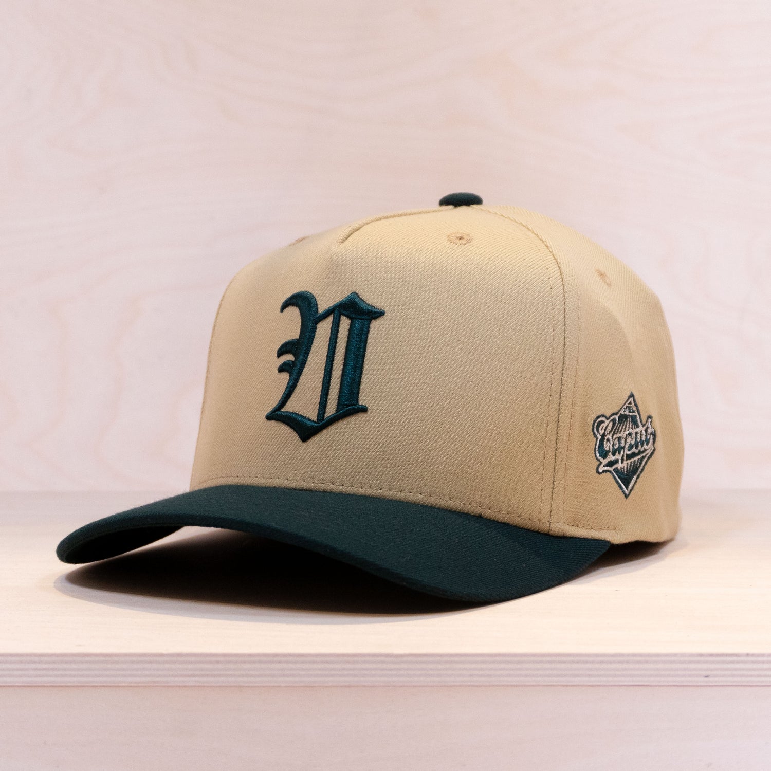 Ca´put Letter V Cap Vegas / Forest