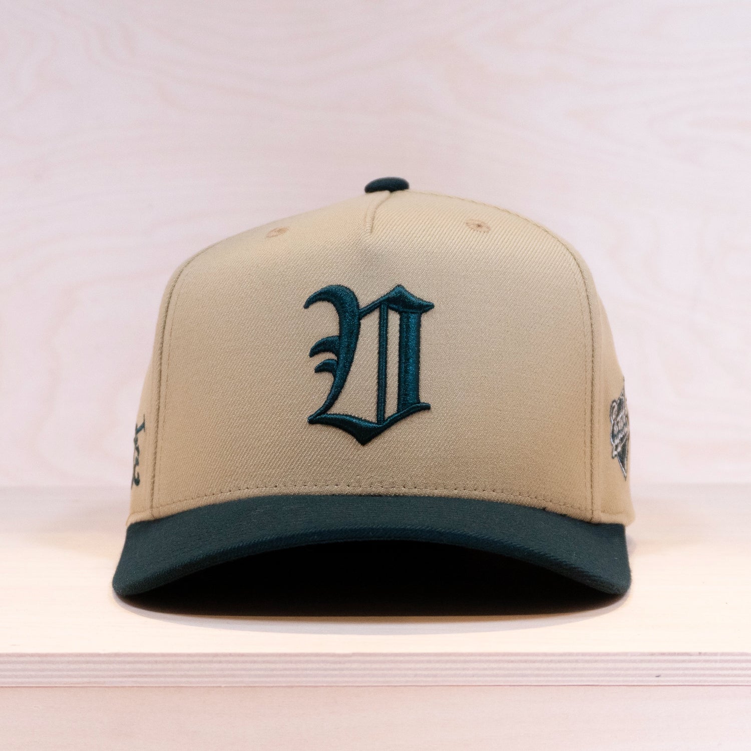 Ca´put Letter V Cap Vegas / Forest