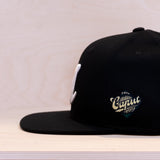 Ca´put Letter A Fitted Cap Black