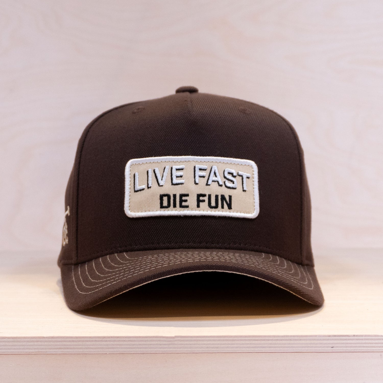 Ca´put Live Fast Cap Brown