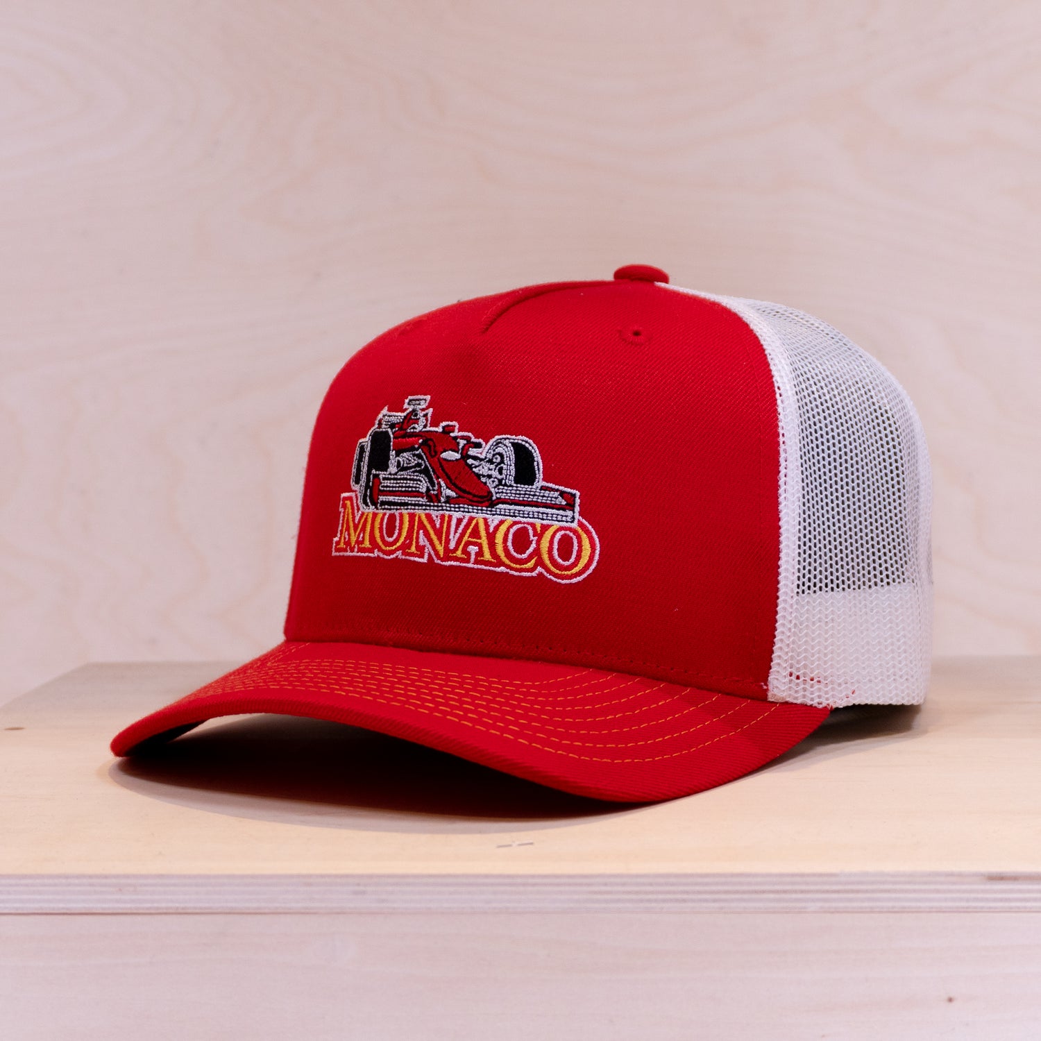 Ca´put Monaco Trucker Cap Red