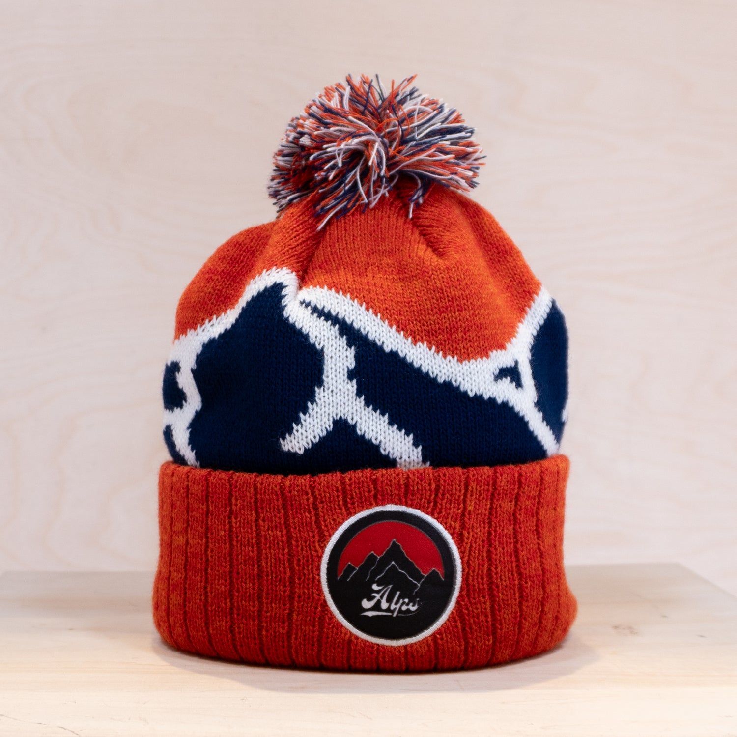 Ca´put Mountain Beanie Rust/Navy