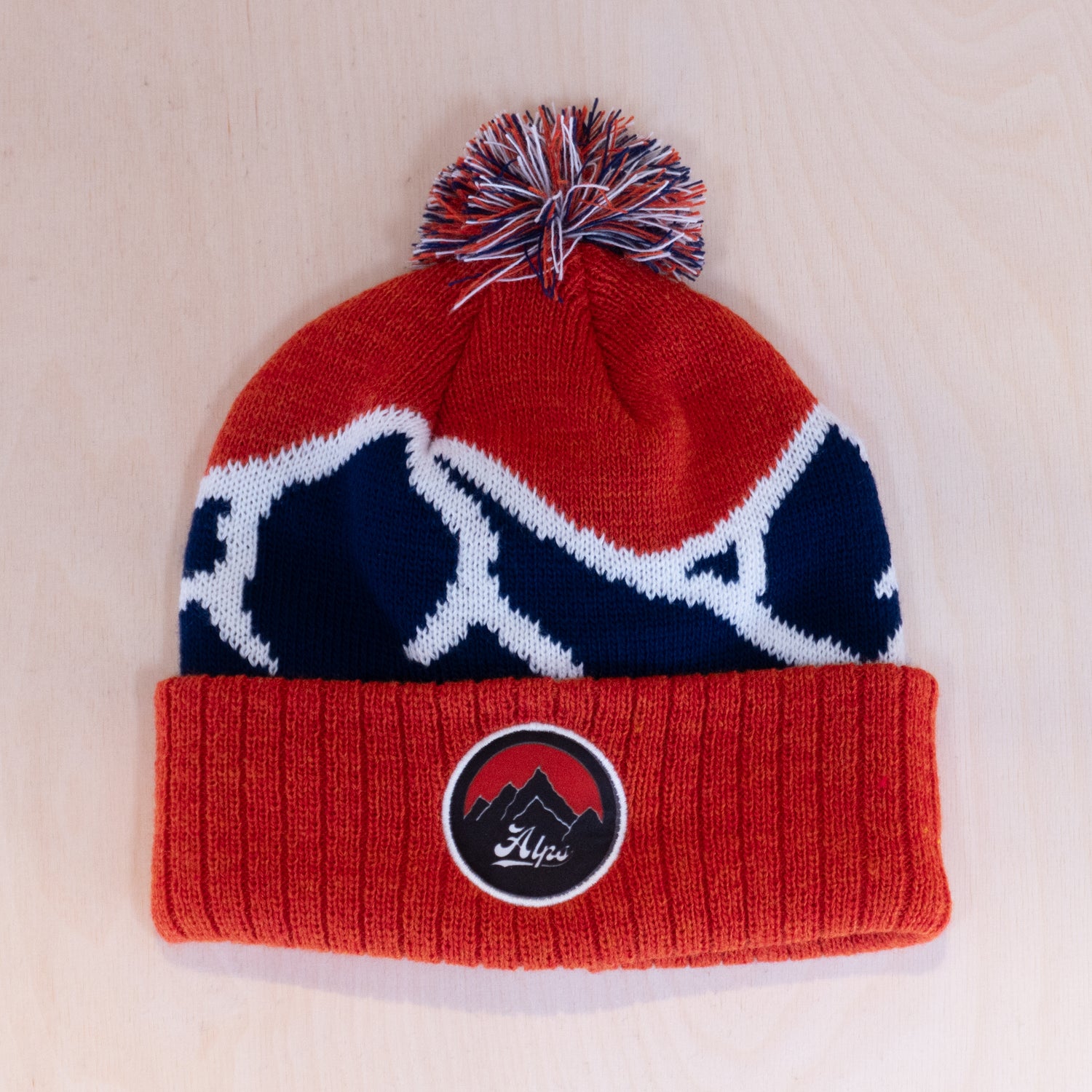 Ca´put Mountain Beanie Rust/Navy