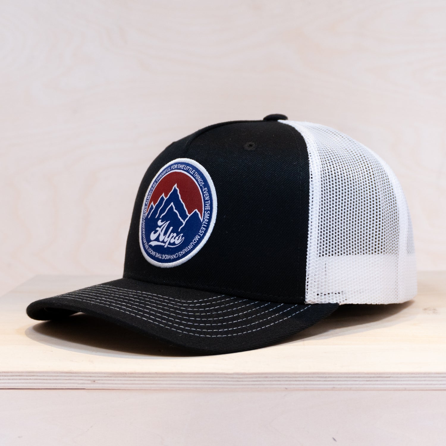 Ca´put Mountain Trucker Cap Black