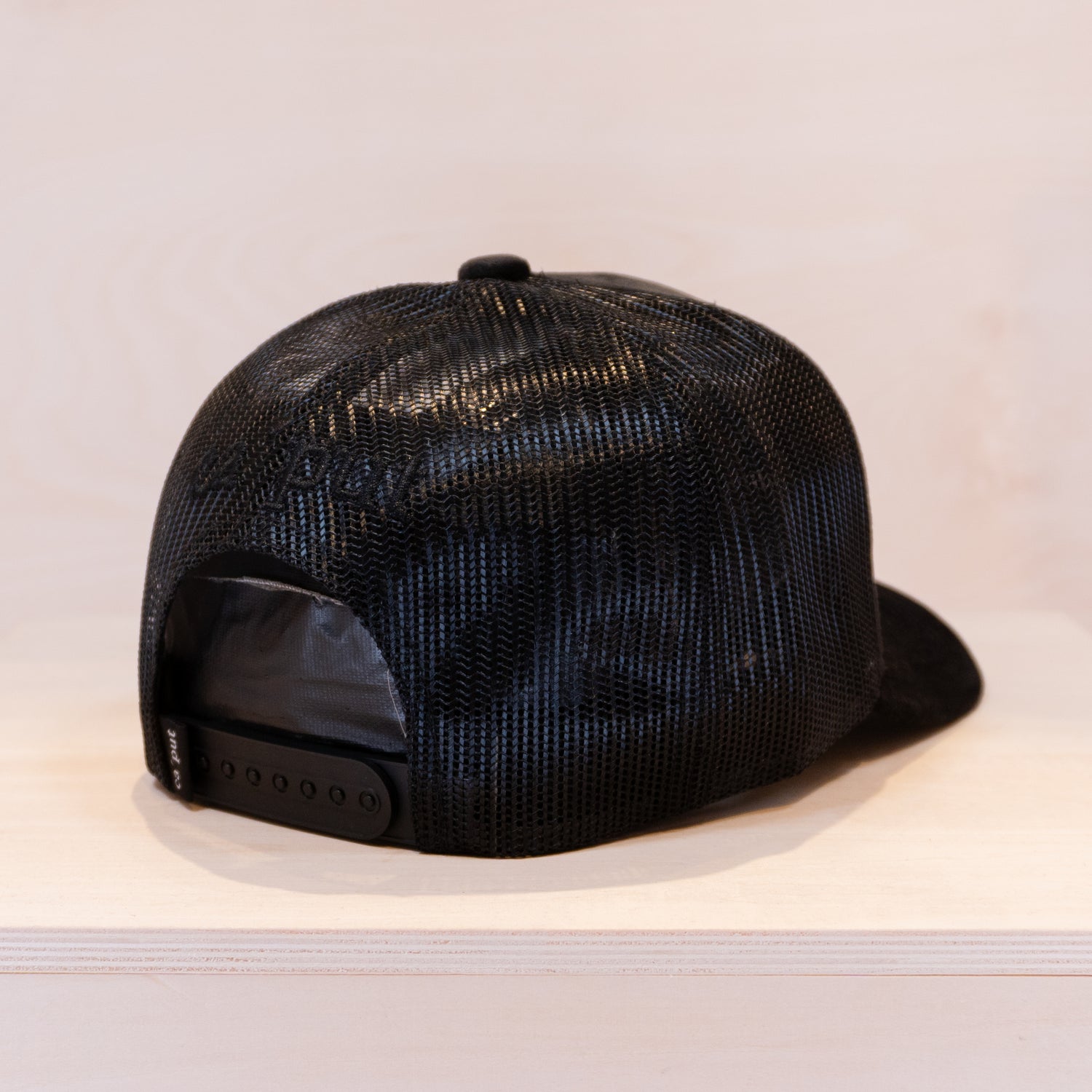 Ca'put New York Velvet Cap Black