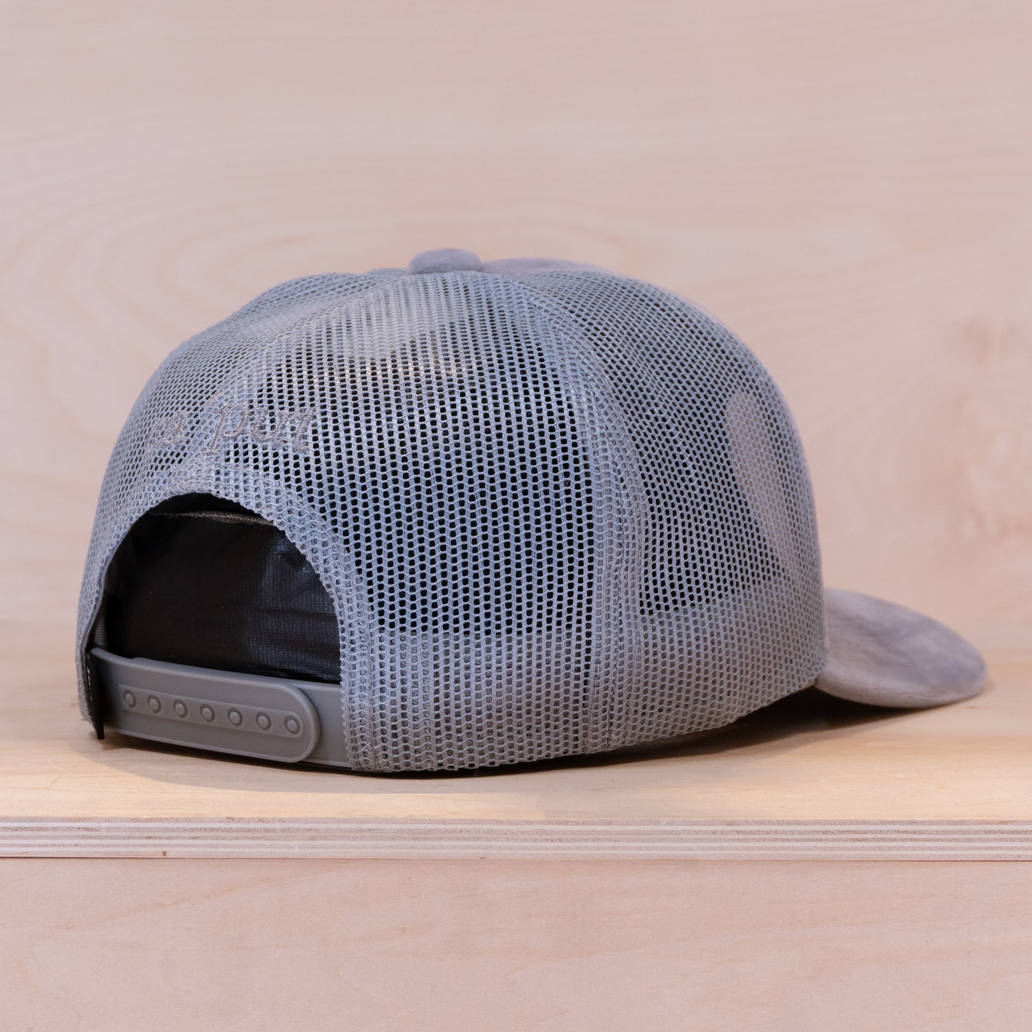 Ca'put New York Velvet Cap Grey