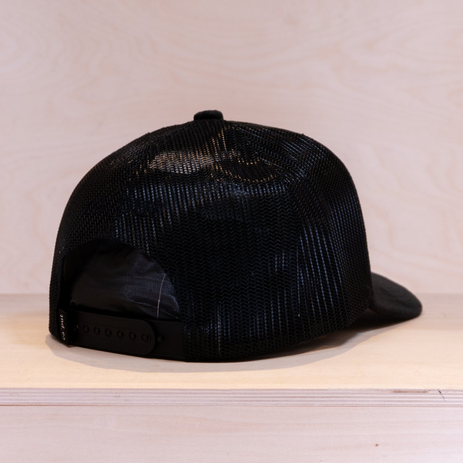 Ca´put Patches Exclusive Reindeer Velvet Cap Black