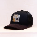 Ca´put Playful Trucker Cap Black / Brown