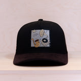 Ca´put Playful Trucker Cap Black / Brown