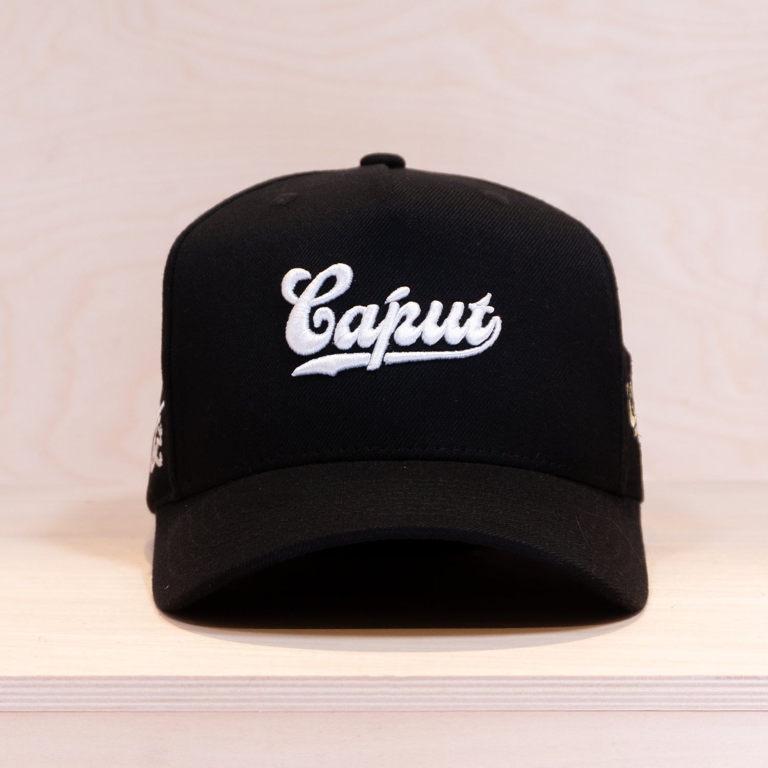 Ca´put Retro Logo Cap Black