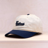 Ca´put Retro Logo Dad Cap Ivory / Navy