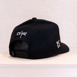Ca´put Retro Logo Outline Cap Black