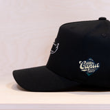 Ca´put Retro Logo Outline Cap Black