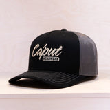 Ca´put Script Logo Trucker Cap Black / Charcoal