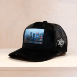 Ca´put Shanghai Velvet Cap Black