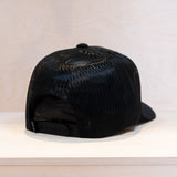 Ca´put Shanghai Velvet Cap Black
