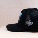 Ca´put Shanghai Velvet Cap Black