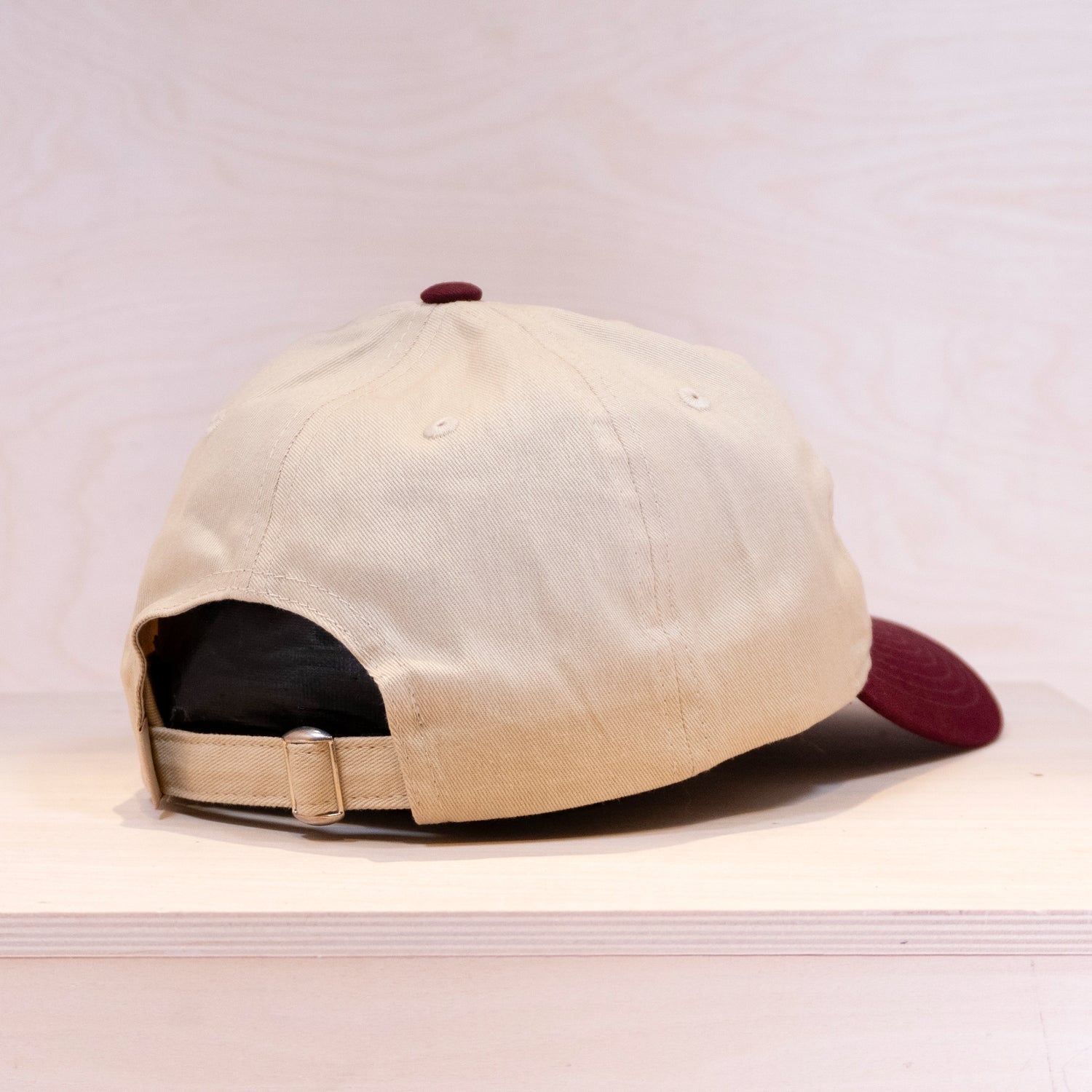 Ca´put Social Dinner Dad Cap Sand / Burgundy