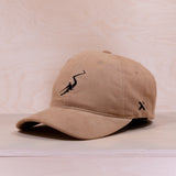 Ca´put Tänndalen Dad Cap Sand