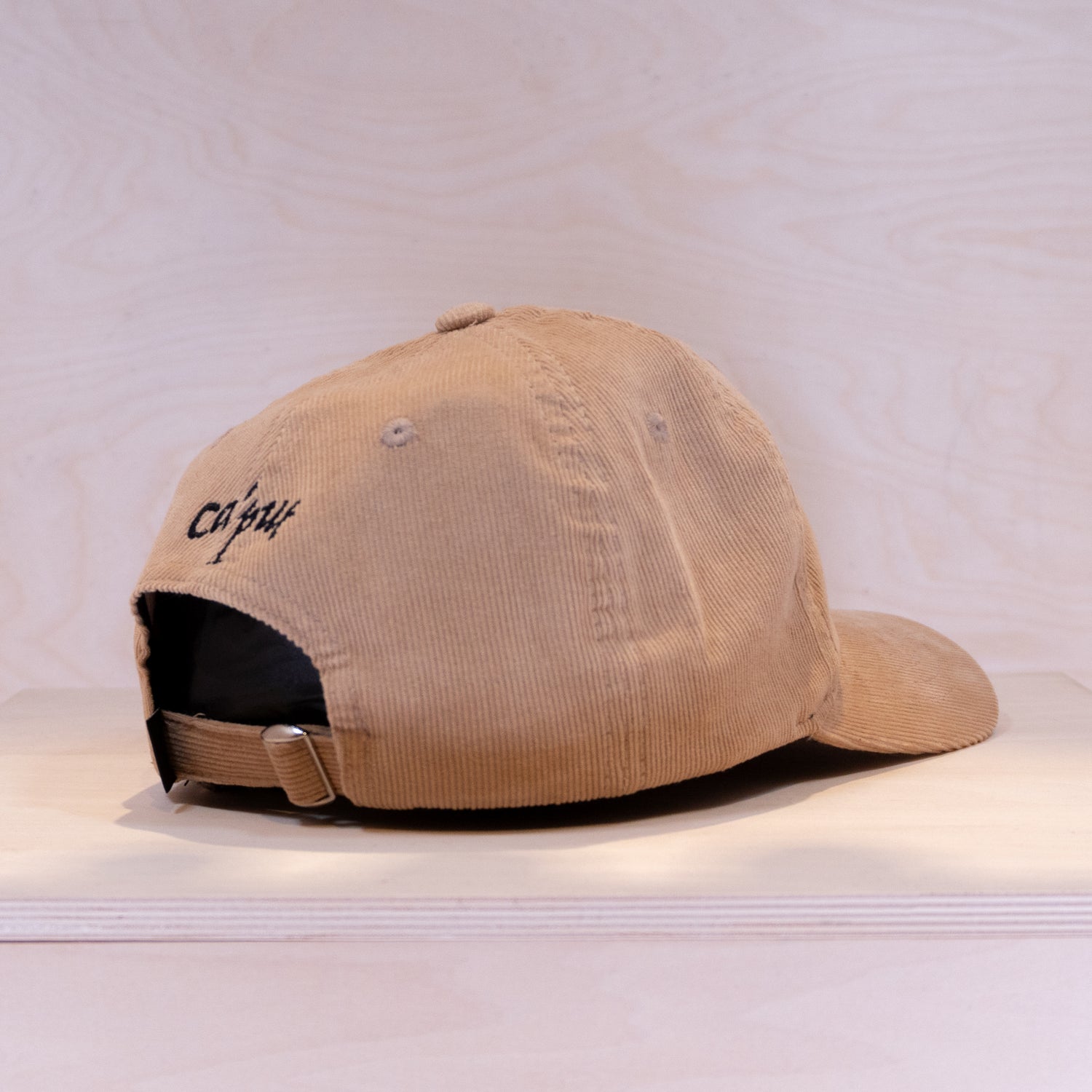 Ca´put Tänndalen Dad Cap Sand