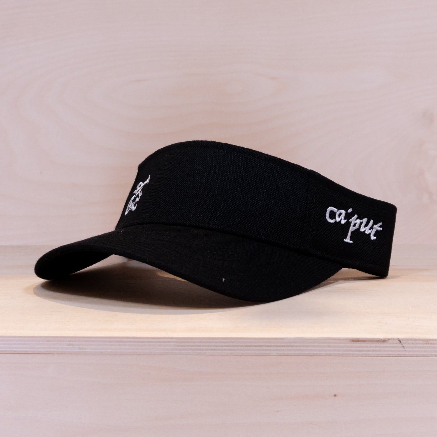 Ca'put Tour Sunvisor Black
