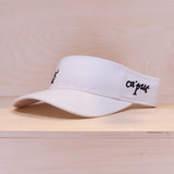 Ca'put Tour Sunvisor White