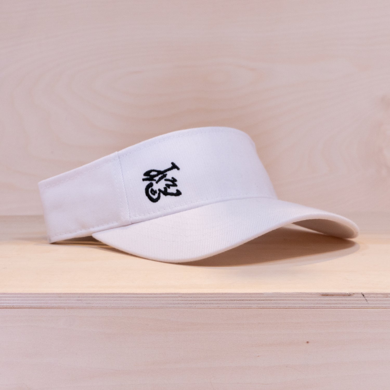 Ca'put Tour Sunvisor White