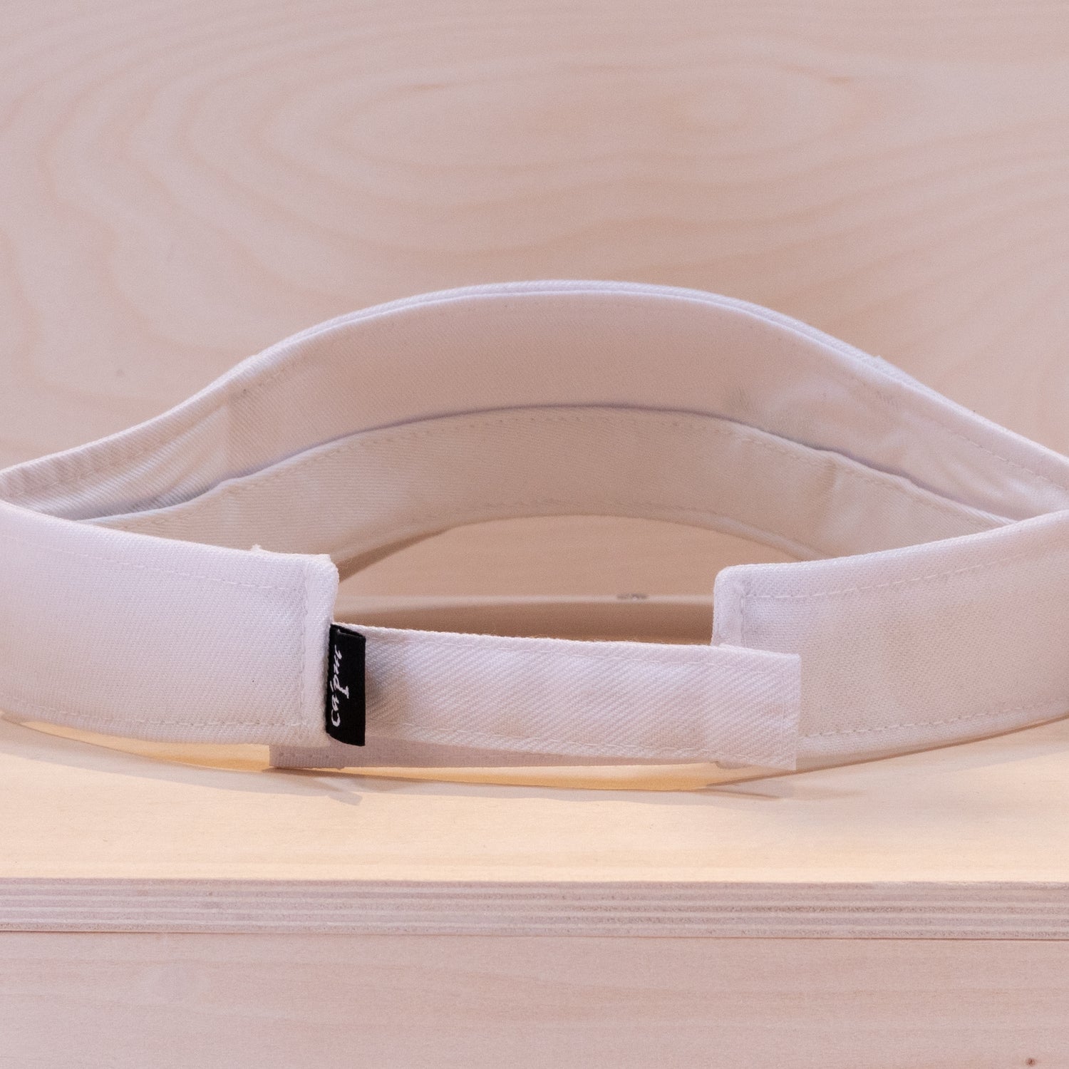 Ca'put Tour Sunvisor White