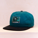 Ca´put Turntablism 6-Panel Cap Dark Teal