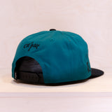 Ca´put Turntablism 6-Panel Cap Dark Teal