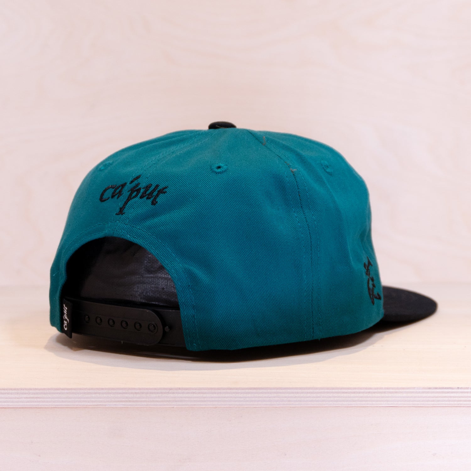 Ca´put Turntablism 6-Panel Cap Dark Teal