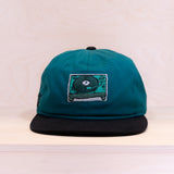 Ca´put Turntablism 6-Panel Cap Dark Teal
