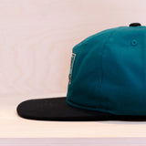 Ca´put Turntablism 6-Panel Cap Dark Teal